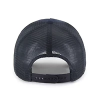 Casquette de camionneur ajustable Atlanta Braves Ballpark Offside 47 bleu marine pour homme