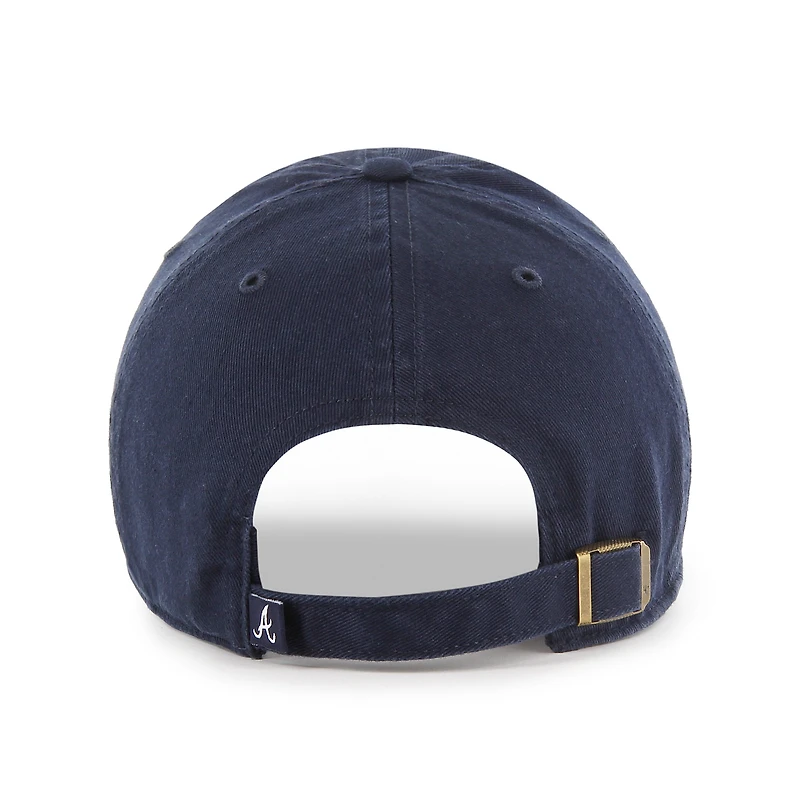 Casquette réglable '47 Atlanta Braves bleu marine pour homme