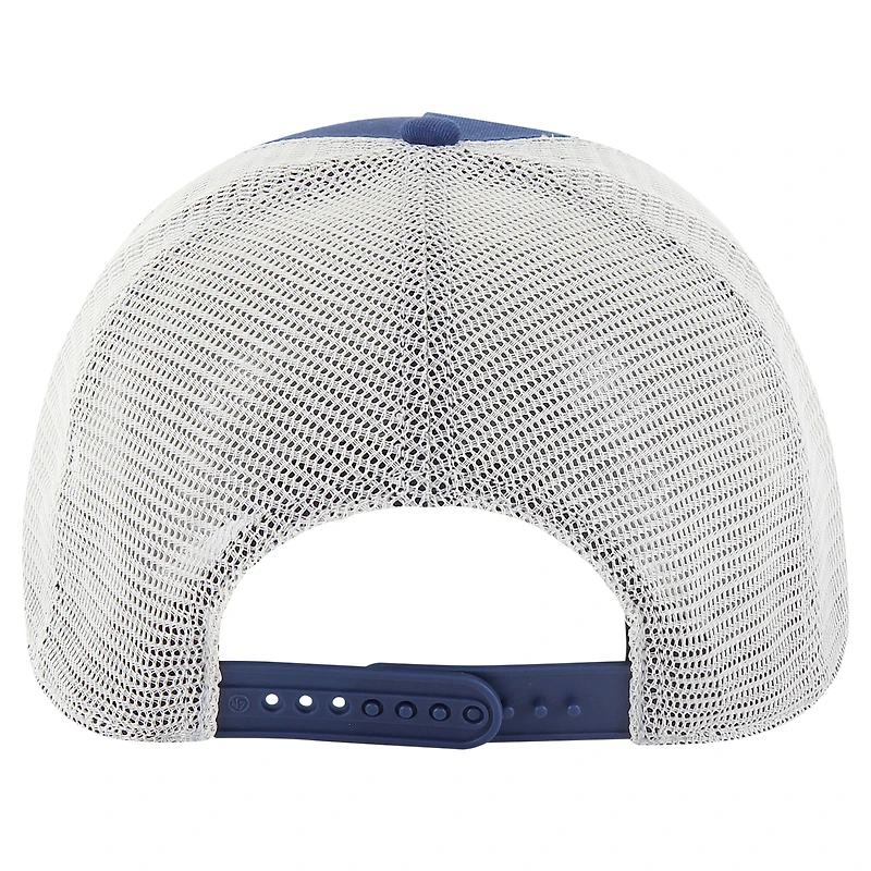 Men's '47 Navy Atlanta Braves Cypress Trucker Hitch Adjustable Hat
