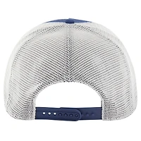 Men's '47 Navy Atlanta Braves Cypress Trucker Hitch Adjustable Hat