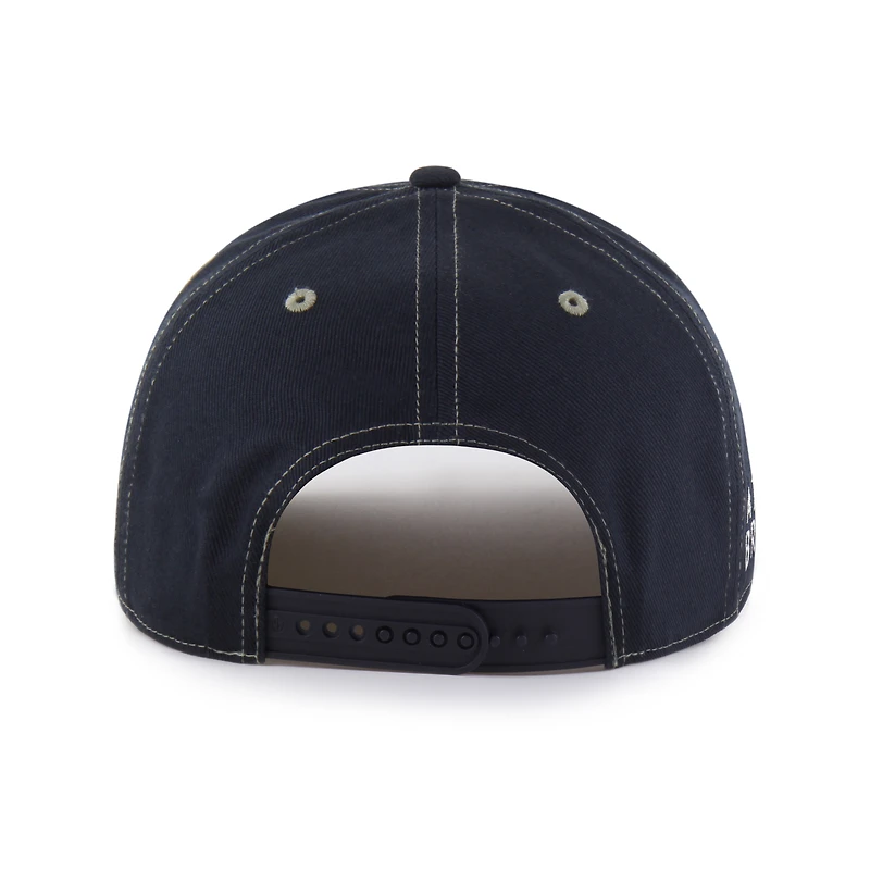 Men's '47  Navy Atlanta Braves Keepsake Collection Adjustable Hitch Hat