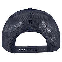 Men's  '47 Navy Atlanta Braves Local Patch Foam Front Trucker Adjustable Hat
