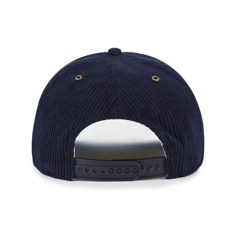 Men's '47  Navy Atlanta Braves Pitchout Rope Hitch Adjustable Hat