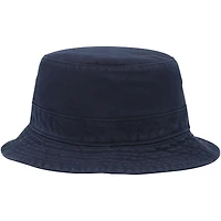 Men's '47  Navy Atlanta Braves Primary Bucket Hat