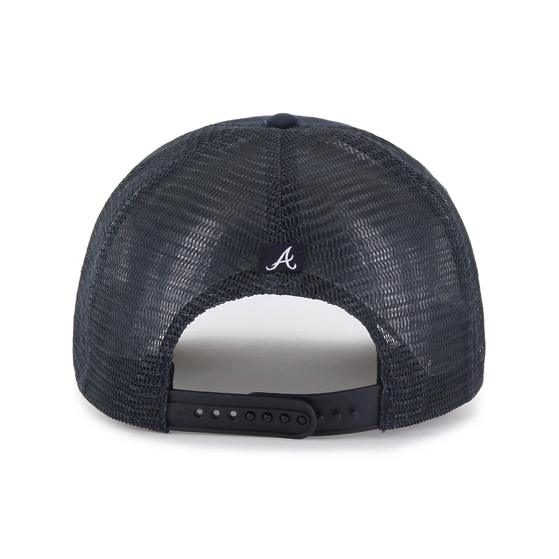 Men's '47 Navy Atlanta Braves Promenade Hitch Adjustable Hat