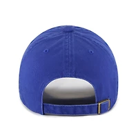 Men's '47 Royal Atlanta Braves 2023 City Connect Clean Up Adjustable Hat