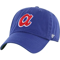 Casquette ajustée '47 Royal Atlanta Braves Sure Shot Classic Franchise pour hommes