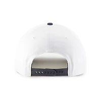 Casquette ajustable Atlanta Braves Americana Eagle Hitch blanche et marine « 47 » pour homme