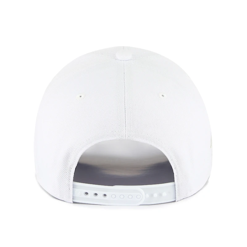 Men's '47 White Atlanta Braves 2023 City Connect MVP Adjustable Hat