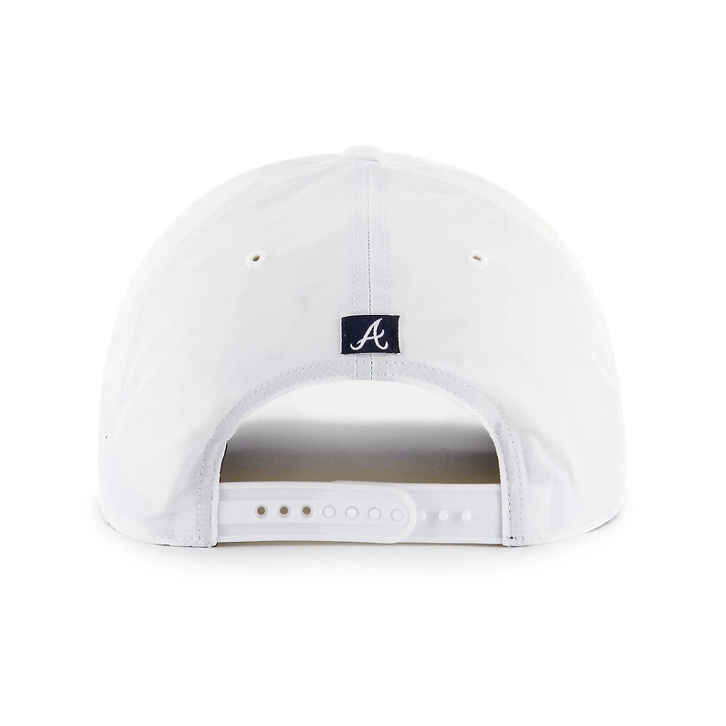 Casquette ajustable blanche Atlanta Braves Brrr Fairway Hitch pour homme, modèle 1947