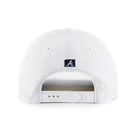 Casquette ajustable blanche Atlanta Braves Brrr Fairway Hitch pour homme, modèle 1947