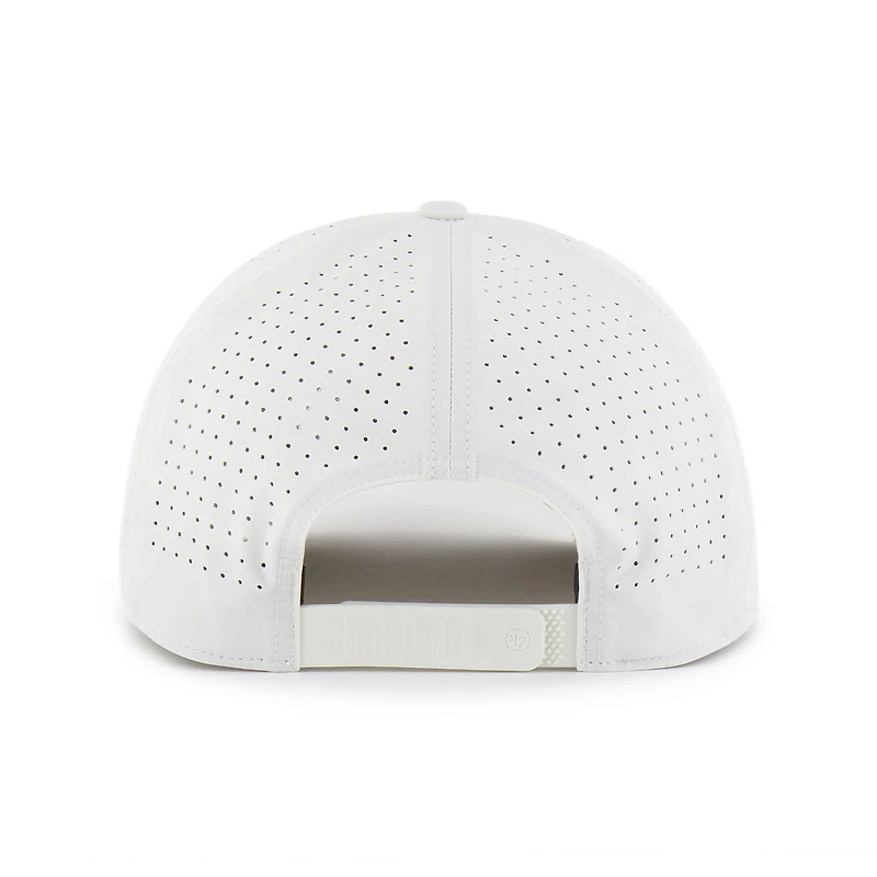 Casquette ajustable Atlanta Braves Forward Vault Hitch blanche n° 47 pour homme