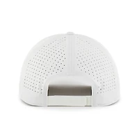 Casquette ajustable Atlanta Braves Forward Vault Hitch blanche n° 47 pour homme