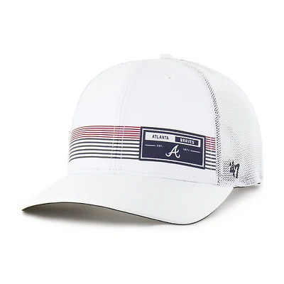 Casquette ajustable blanche « Atlanta Braves Rangefinder brrr » pour homme, modèle 1947