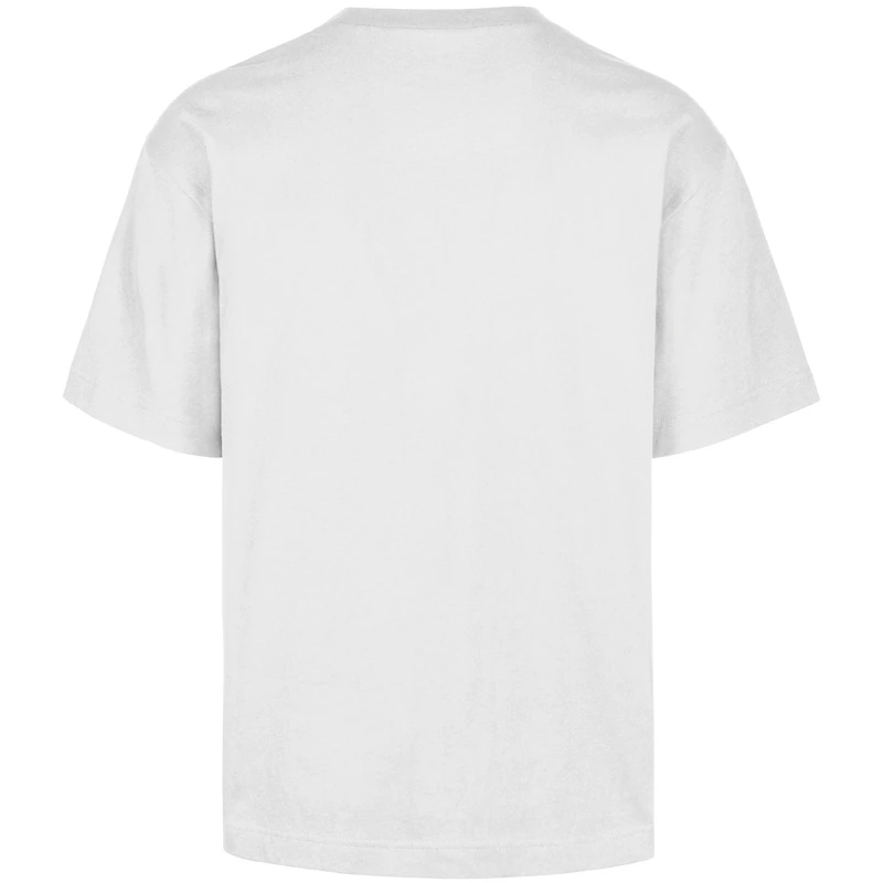 Men's '47 White Atlanta Braves Regional Batter Foundation T-Shirt