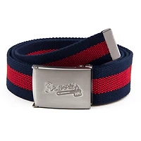 Ceinture en tissu Atlanta Braves pour homme
