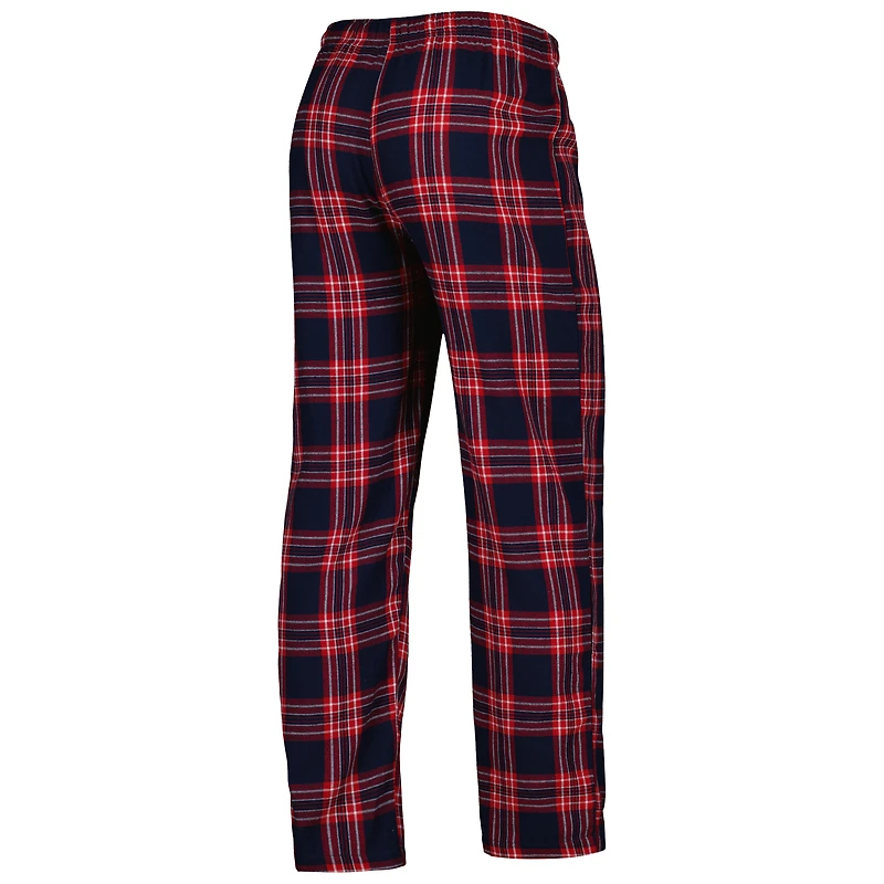 Men's Concepts Sport Navy/Red Atlanta Braves Badge T-Shirt & Pants Sleep Set