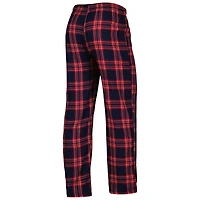 Men's Concepts Sport Navy/Red Atlanta Braves Badge T-Shirt & Pants Sleep Set