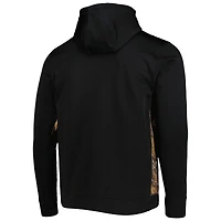 Men's Dunbrooke Black/Camo Atlanta Braves Ranger Pullover Hoodie