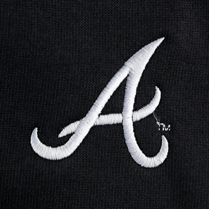 Men's Dunbrooke Black/Camo Atlanta Braves Ranger Pullover Hoodie