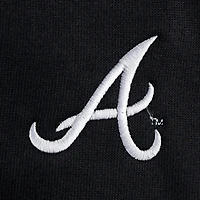 Men's Dunbrooke Black/Camo Atlanta Braves Ranger Pullover Hoodie