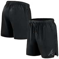 Short Fanatics noir pour homme, micro ton sur ton