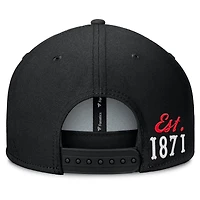 Men's Fanatics Black Atlanta Braves Walk-Off Bullpen Snapback Hat