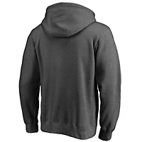 Sweat à capuche Heart & Soul Fanatics Charcoal Atlanta Braves pour hommes