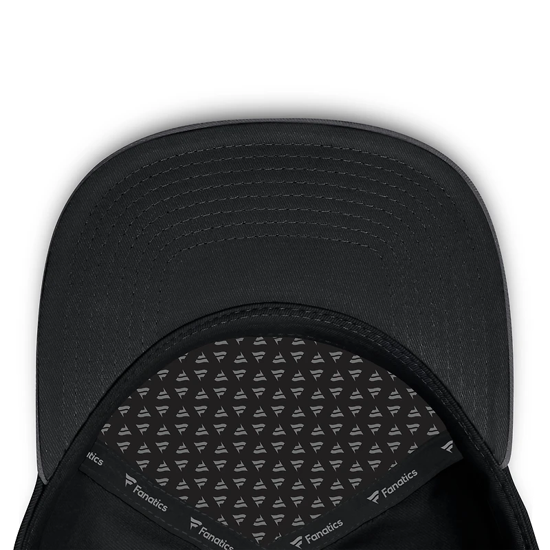 Casquette ajustable Fairweather pour hommes Fanatics grise des Braves d'Atlanta