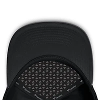 Casquette ajustable Fairweather pour hommes Fanatics grise des Braves d'Atlanta
