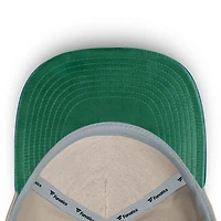 Men's Fanatics Khaki/Royal Atlanta Braves Veteran A-Frame Adjustable Hat