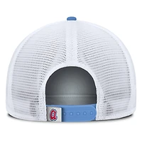 Men's Fanatics Light Blue/White Atlanta Braves Recall Snapback Hat