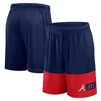 Men's Fanatics Navy Atlanta Braves Best of the Shorts