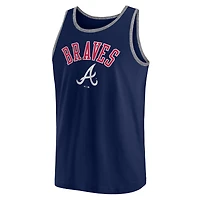 Débardeur Fanatics Navy Atlanta Braves Bet pour hommes
