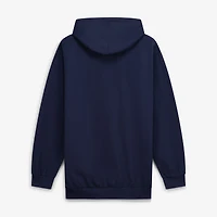 Men's Fanatics Navy Atlanta Braves Big & Tall Heart Soul Hoodie