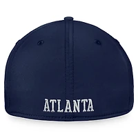 Men's Fanatics  Navy Atlanta Braves Core Flex Hat