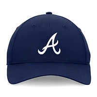 Men's Fanatics Navy Atlanta Braves Front Office Ripstop Unstructured Adjustable Hat