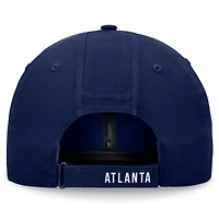 Men's Fanatics Navy Atlanta Braves Front Office Ripstop Unstructured Adjustable Hat