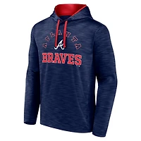 Men's Fanatics  Navy Atlanta Braves Seven Games Pullover Hoodie