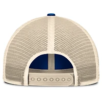 Men's Fanatics  Royal/Natural Atlanta Braves Cooperstown Collection Eastbound Mesh Adjustable Hat