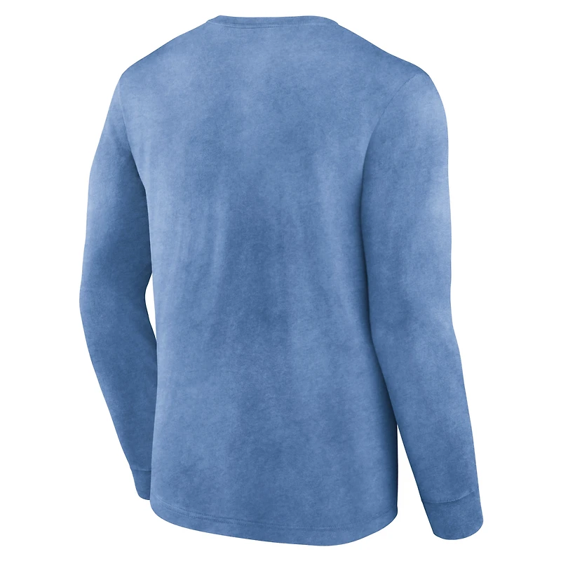 Men's Fanatics Royal Atlanta Braves Circus Catch Long Sleeve T-Shirt