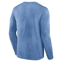 Men's Fanatics Royal Atlanta Braves Circus Catch Long Sleeve T-Shirt