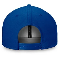 Casquette Snapback Fanatics Royal Atlanta Braves Cooperstown Collection pour hommes