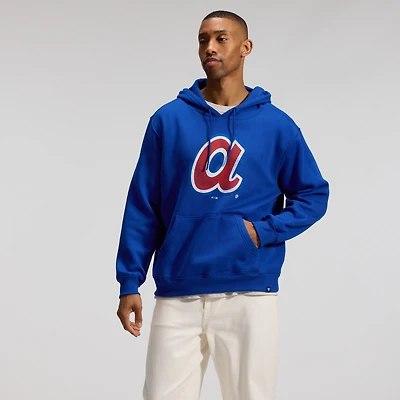 Men's Fanatics Royal Atlanta Braves Heritage Hoodie