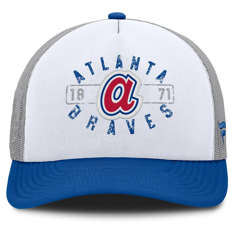 V110793 BRAVES 0F89 MLB NUT Camionnette avant en mousse à cadre en A désignée HATMENSTR 04EE-0F89-ATB-EMB #4