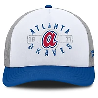 V110793 BRAVES 0F89 MLB NUT Camionnette avant en mousse à cadre en A désignée HATMENSTR 04EE-0F89-ATB-EMB #4