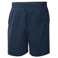 Men's G-III Sports by Carl Banks  Navy Atlanta Braves Breeze Volley Swim Shorts