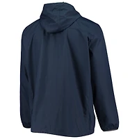 Sweat à capuche double jeu Atlanta Braves G-III Sports by Carl Banks pour homme, bleu marine