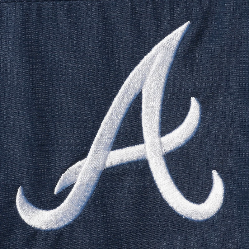 Sweat à capuche double jeu Atlanta Braves G-III Sports by Carl Banks pour homme, bleu marine