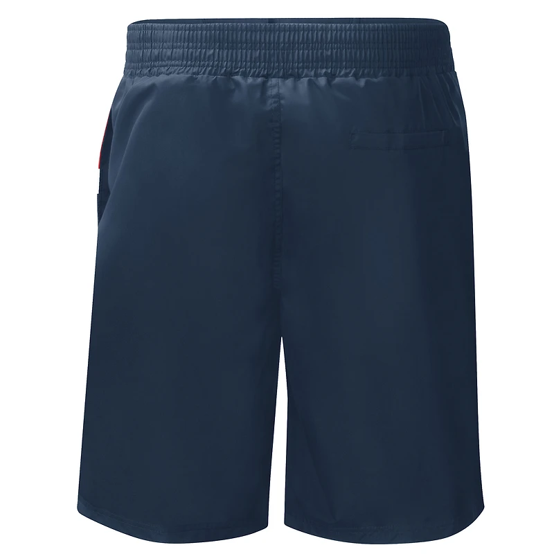 Short de bain Atlanta Braves Sea Wind G-III Sports by Carl Banks pour homme, bleu marine